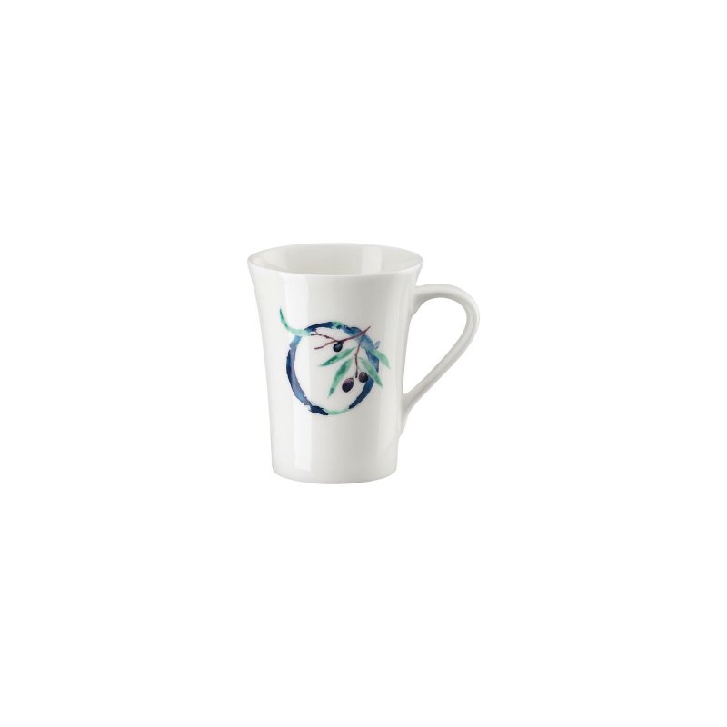 Hutschenreuther - Flower Alphabet Mug - Bone China