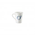 Hutschenreuther - Flower Alphabet Mug - Bone China