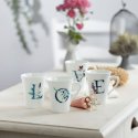 Hutschenreuther - Flower Alphabet Mug - Bone China