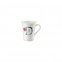 Hutschenreuther - Flower Alphabet Mug - Bone China