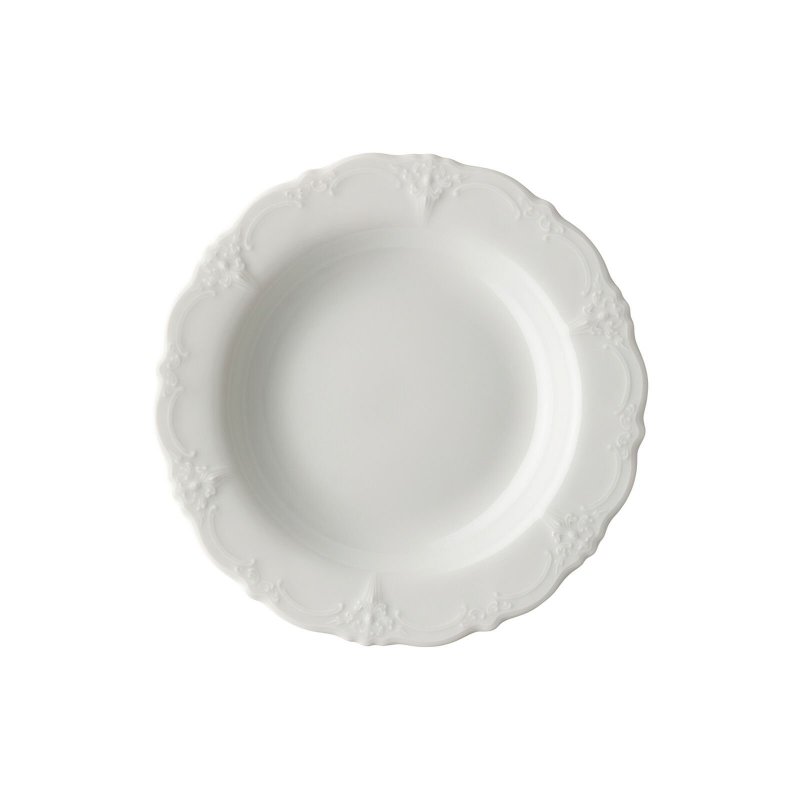 Hutschenreuther - Piatto Fondo Con Falda - Porcellana
