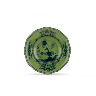 Richard Ginori - Piatti Fondi Malachite - Porcellana