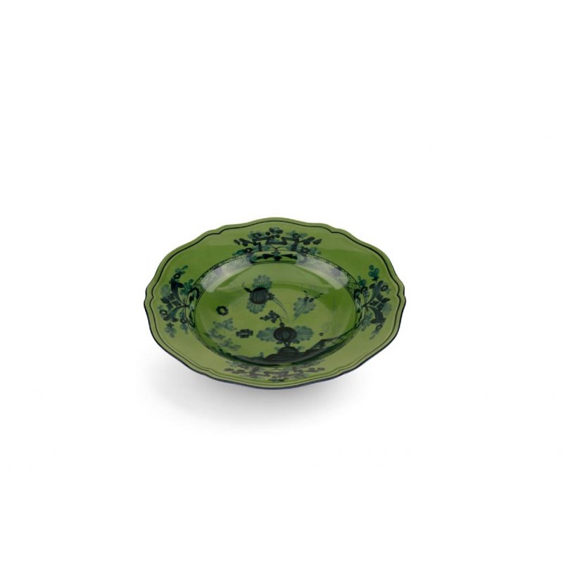 Richard Ginori - Piatti Fondi Malachite - Porcellana