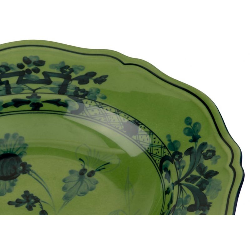 Richard Ginori - Piatti Fondi Malachite - Porcellana