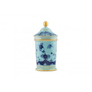 Richard Ginori - Vaso Iris - Porcellana Blu Oro