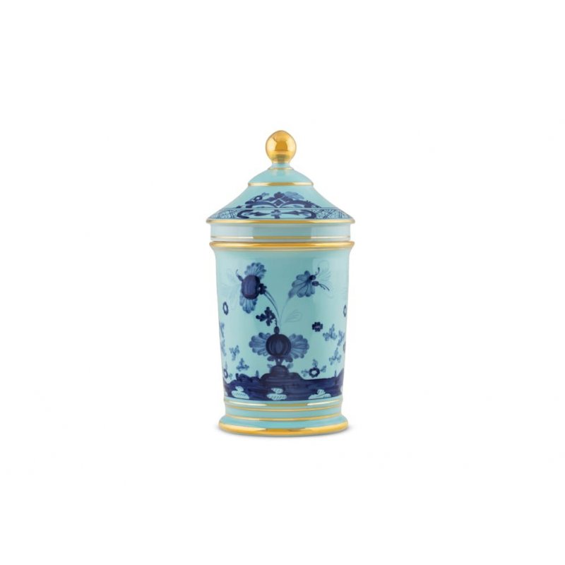 Richard Ginori - Vaso Iris - Porcellana Blu Oro
