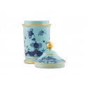 Richard Ginori - Vaso Iris - Porcellana Blu Oro