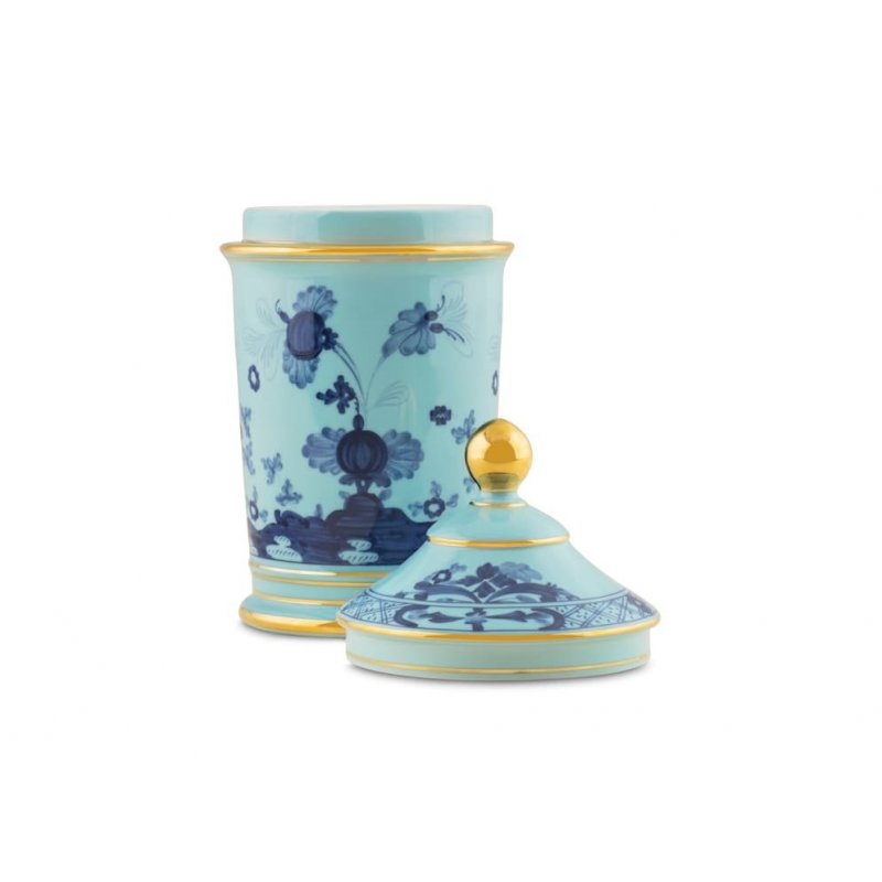 Richard Ginori - Vaso Iris - Porcellana Blu Oro