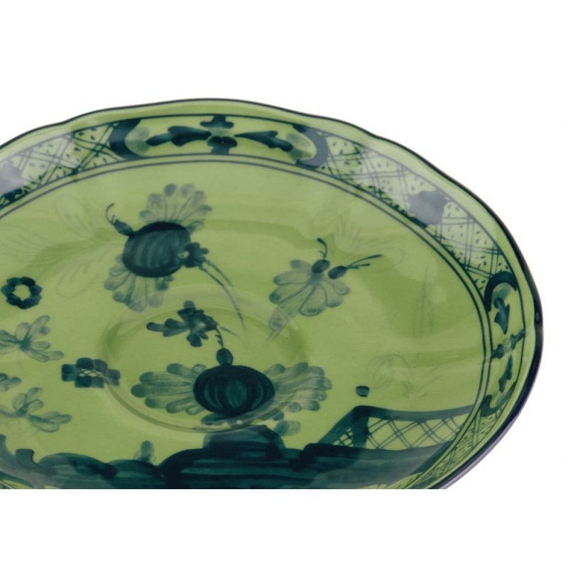 Richard Ginori - Piatti Da Caffè Malachite - Porcellana