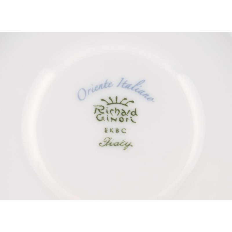 Richard Ginori - Piatti Da Caffè Malachite - Porcellana