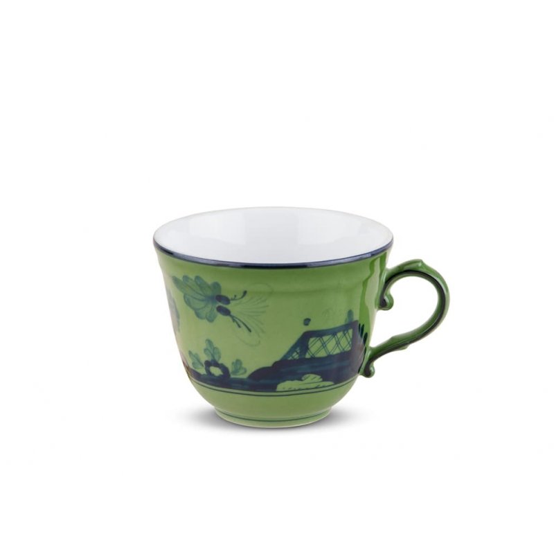 Richard Ginori - Tazze Da Caffè Malachite - Antico Doccia