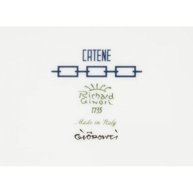 Richard Ginori - Svuotatasche Zaffiro - Catene