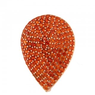 Myj - Orecchino Goccia Big - Argento - Zirconi