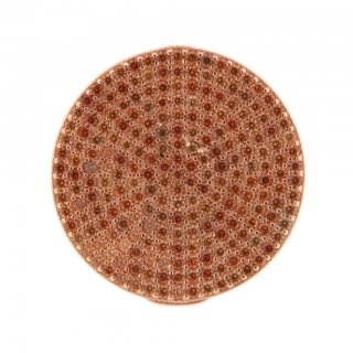 Myj - Orecchino Bottone - Argento - Zirconi