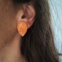 Myj - Orecchino Goccia Big - Argento 925 - Zirconi