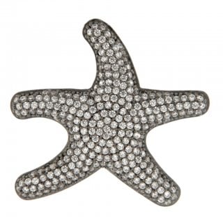 Myj - Orecchino Stella Marina - Argento 925 - Zirconi