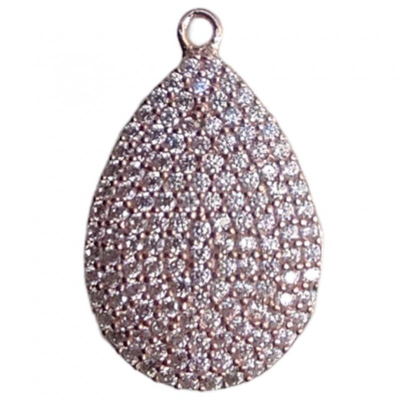 Myj - Pendente Goccina - Argento 925 - Zirconi