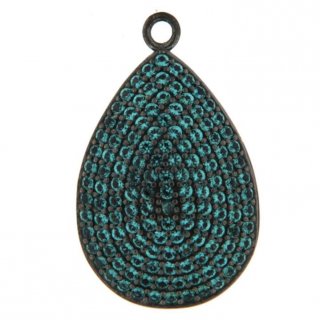 Myj - Pendente Goccina - Argento 925 - Zirconi