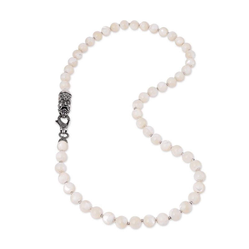 Gerardo Sacco - Collana Con Maschera - Argento 925