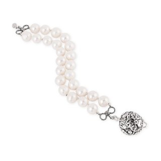 Gerardo Sacco - Bracciale Sinac - Argento - Perle