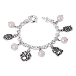 Gerardo Sacco - Bracciale Charms - Argento 925