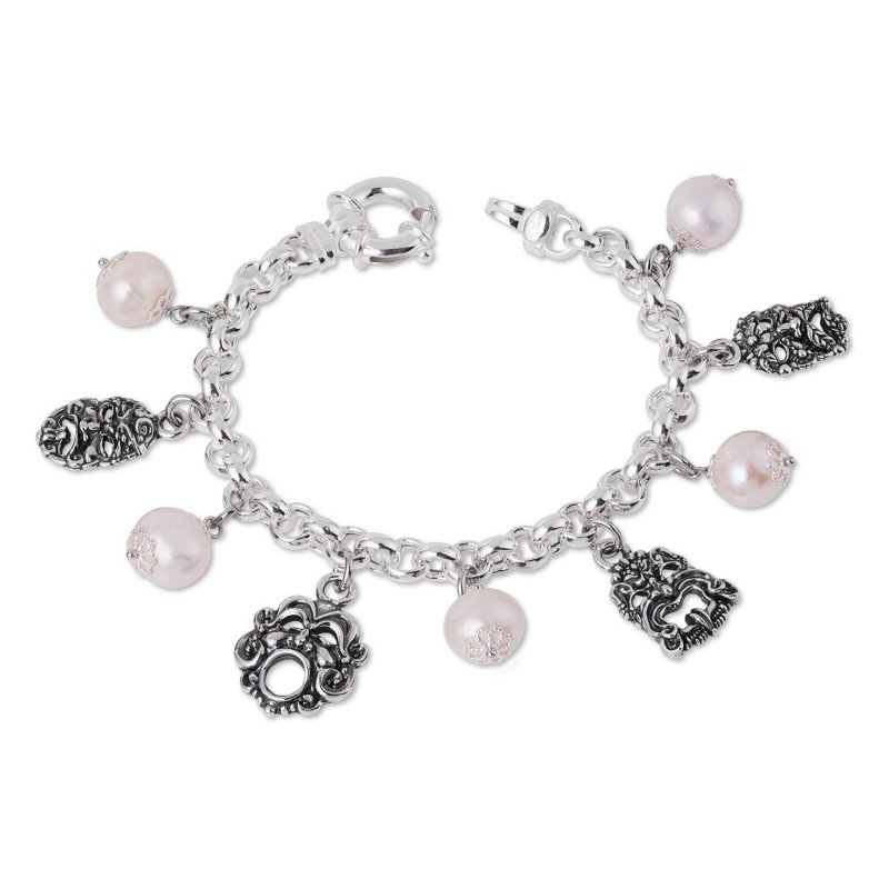 Gerardo Sacco - Bracciale Charms - Argento 925