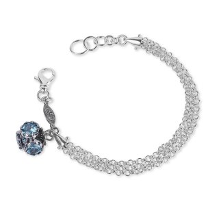 Gerardo Sacco - Bracciale Multifili - Argento 925