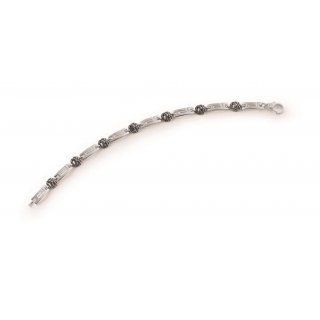 Gerardo Sacco - Bracciale Argento - Maschere