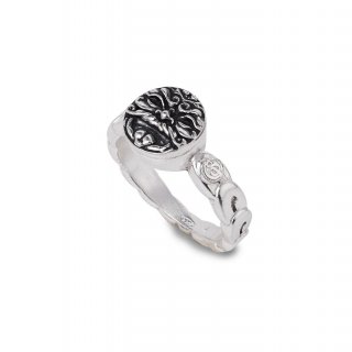 Gerardo Sacco - Anello Maschera - Argento 925