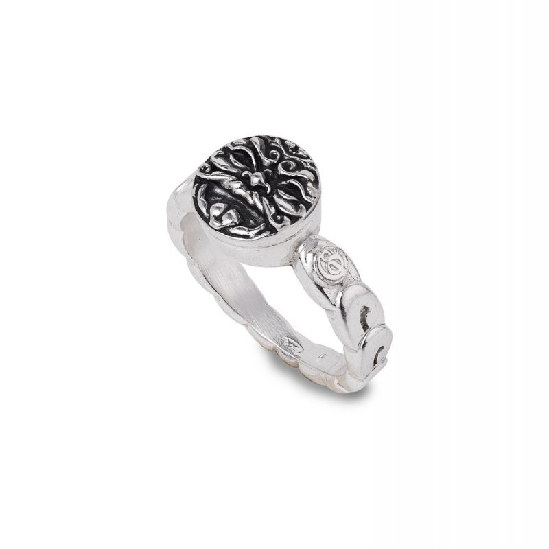 Gerardo Sacco - Anello Maschera - Argento 925