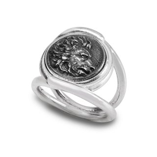Gerardo Sacco - Anello Leone - Argento 925