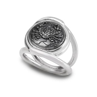 Gerardo Sacco - Anello Cancro - Argento 925