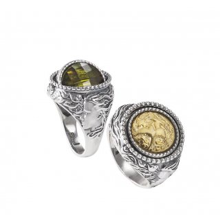 Gerardo Sacco - Anello Arg.925/000 - Marzo