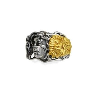 Gerardo Sacco - Anello Argento - Tit.925/000
