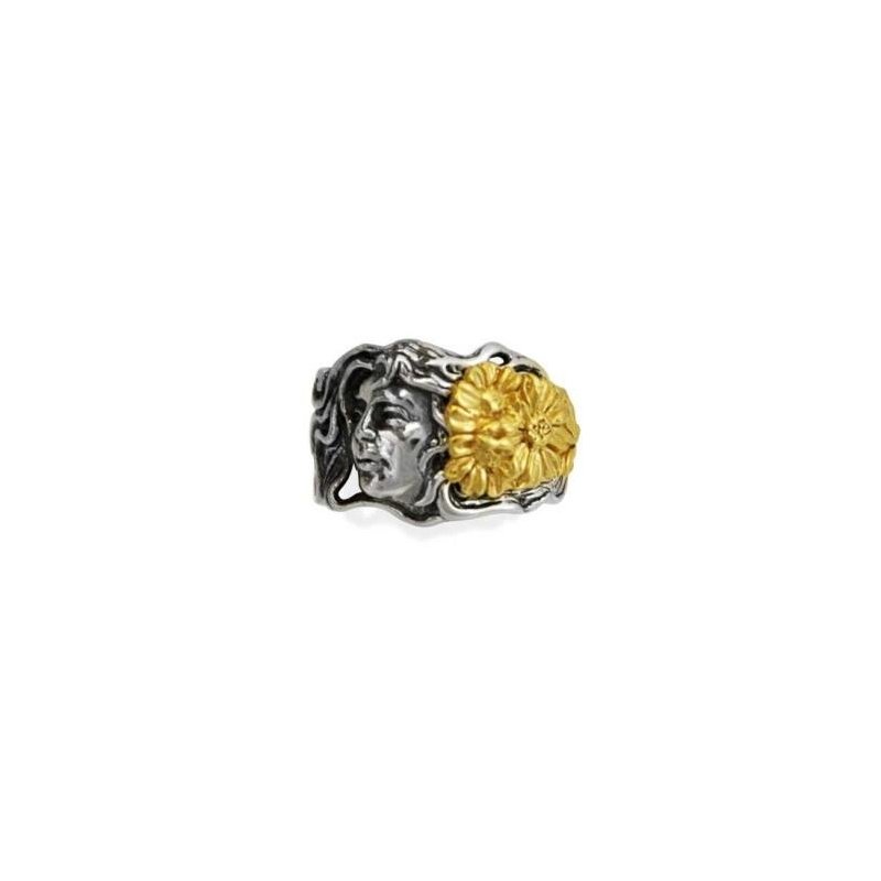 Gerardo Sacco - Anello Argento - Tit.925/000