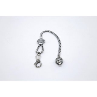 Gerardo Sacco - P.Chiavi/Bracciale - Argento 925