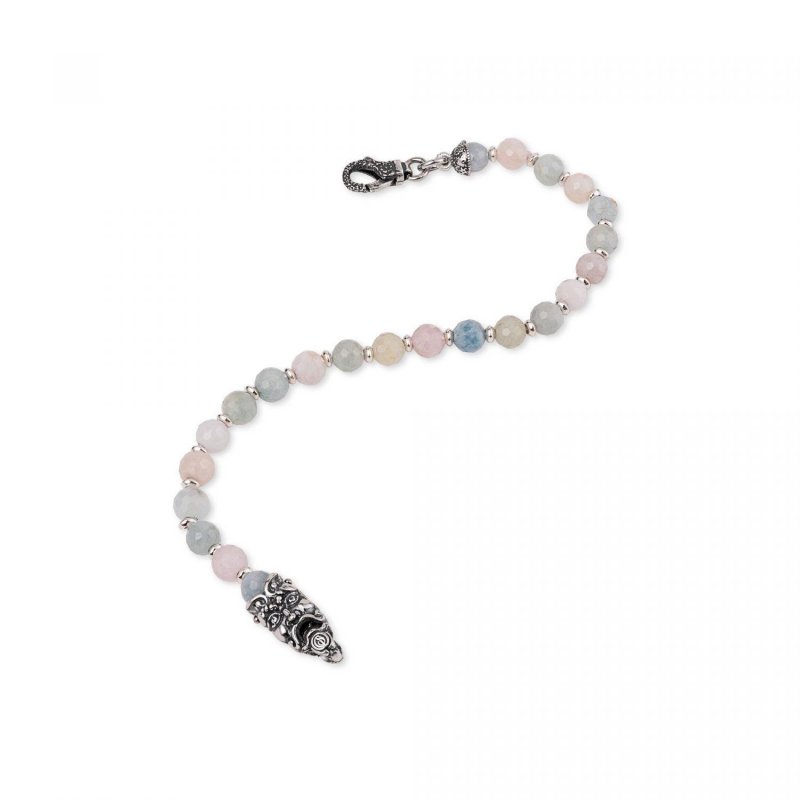 Gerardo Sacco - Bracciale Maschera - Argento 925