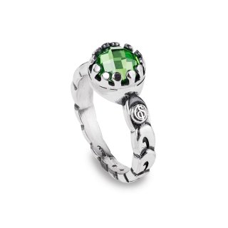 Gerardo Sacco - Anello Argento 925 - Cubik Zirconia