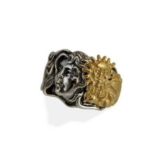 Gerardo Sacco - Anello Agosto - Argento - Solleone