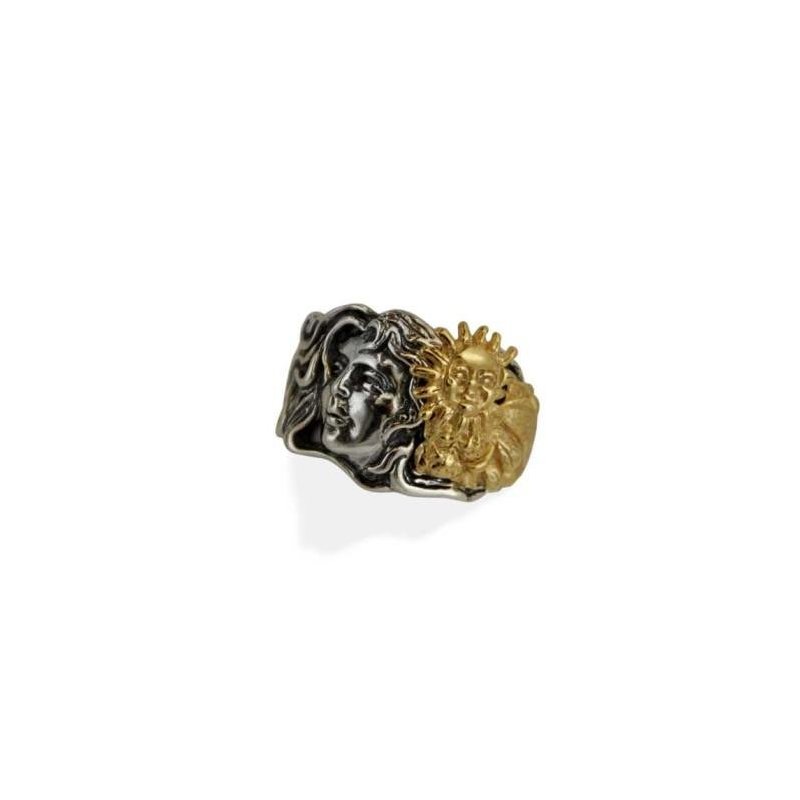 Gerardo Sacco - Anello Agosto - Argento - Solleone
