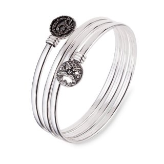 Gerardo Sacco - Bracciale Multigiri - Argento 925