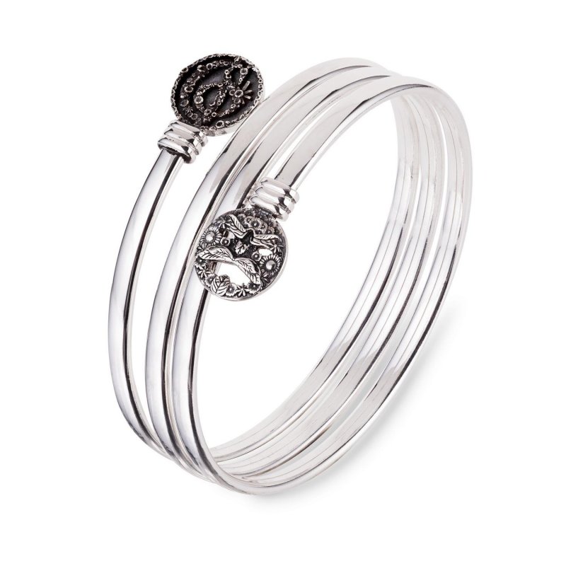 Gerardo Sacco - Bracciale Multigiri - Argento 925