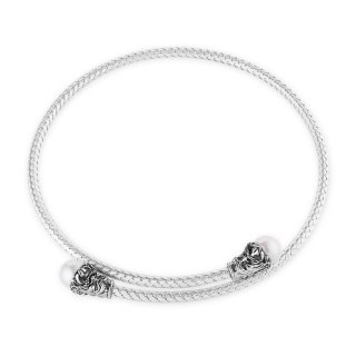 Gerardo Sacco - Collana Maschere - Argento 925