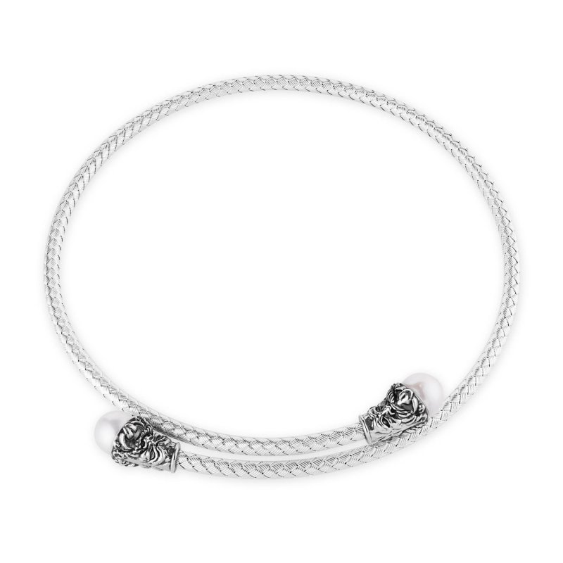 Gerardo Sacco - Collana Maschere - Argento 925