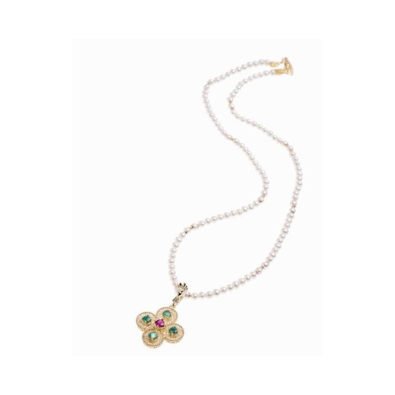Gerardo Sacco - Collana Au 375/000 - Eleganza E Stile