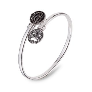 Gerardo Sacco - Bracciale Argento 925 - Logo Maschera