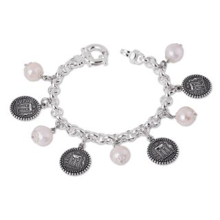 Gerardo Sacco - Bracciale Charms - Argento 925