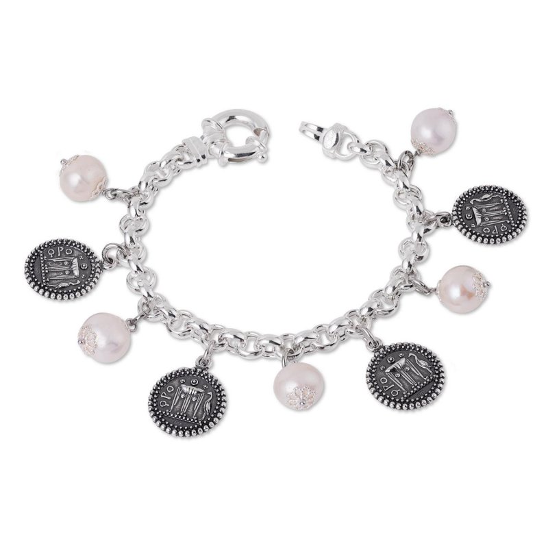 Gerardo Sacco - Bracciale Charms - Argento 925