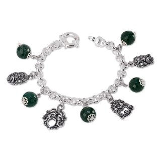 Gerardo Sacco - Bracciale Charms - Argento 925