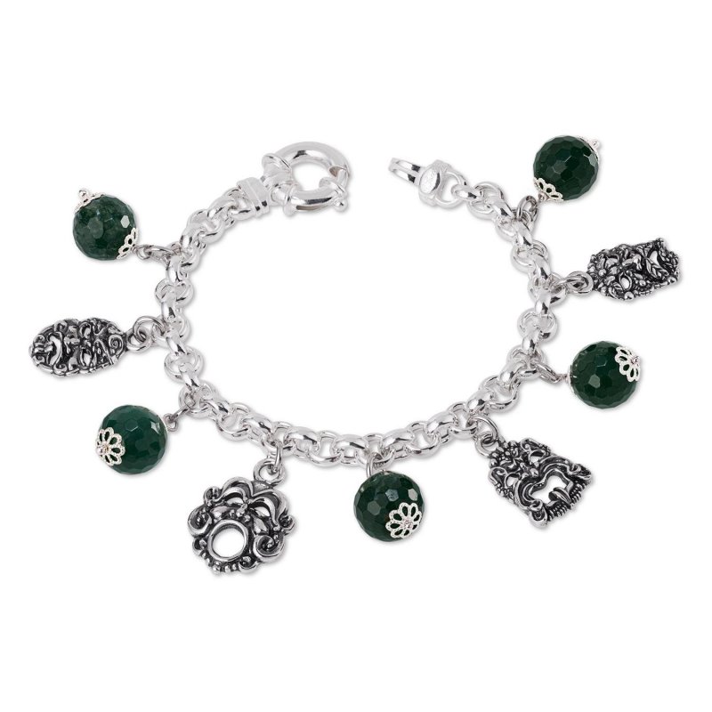 Gerardo Sacco - Bracciale Charms - Argento 925